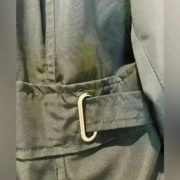 Trench-coat with Button Closure Size XL - Picture 8 of 16